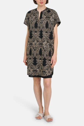 0039 ITALY Kleid 'Noralie' gemustert