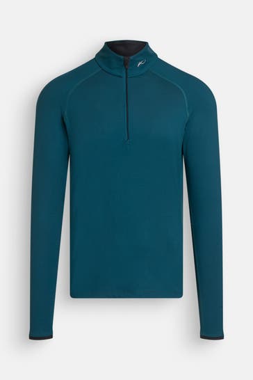 KJUS Midlayer 'Feel' petrol