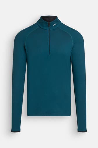 KJUS Midlayer 'Feel' petrol