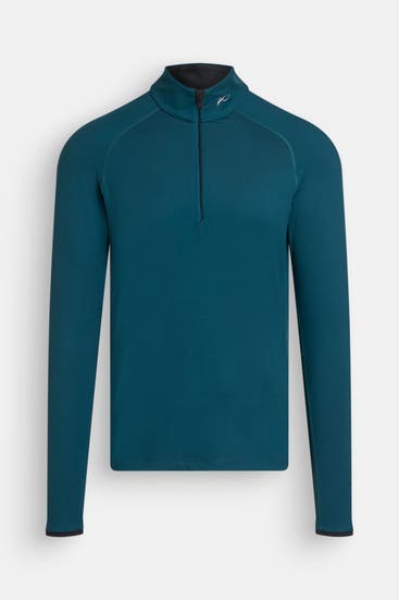 KJUS - Midlayer 'Feel' petrol