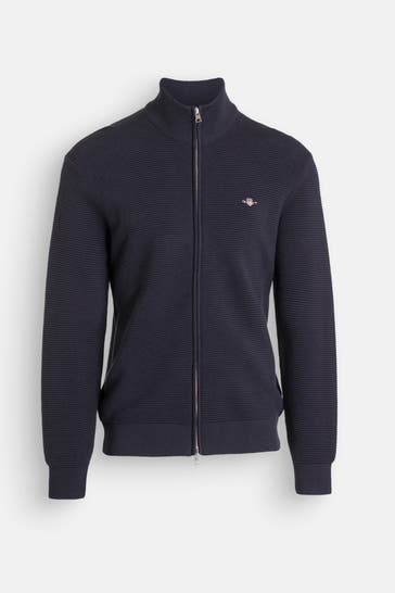 GANT Strickjacke dunkelblau