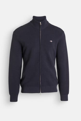 GANT Strickjacke dunkelblau