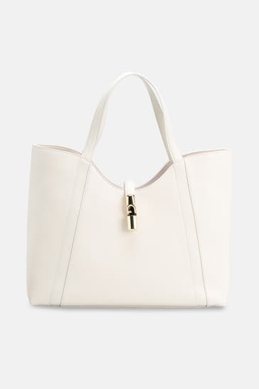 FURLA Shopper 'Goccia XL' offwhite
