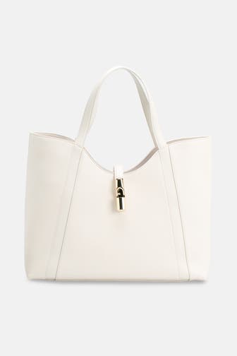 FURLA Shopper 'Goccia XL' offwhite