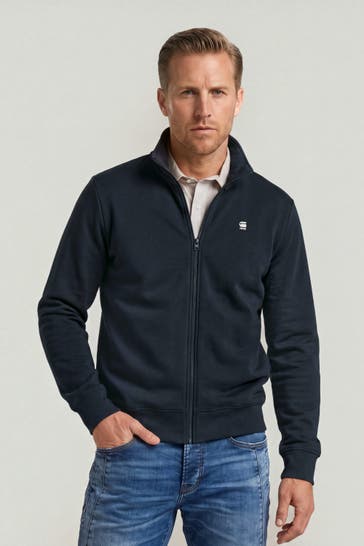 G-STAR Dark blue Sweat Jacket