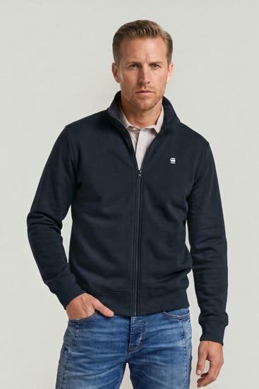 G-STAR - Sweatjacke dunkelblau