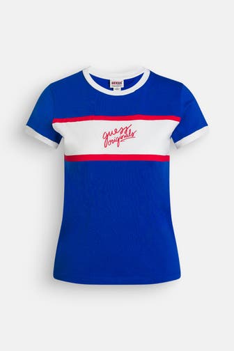 GUESS T-Shirt mehrfarbig