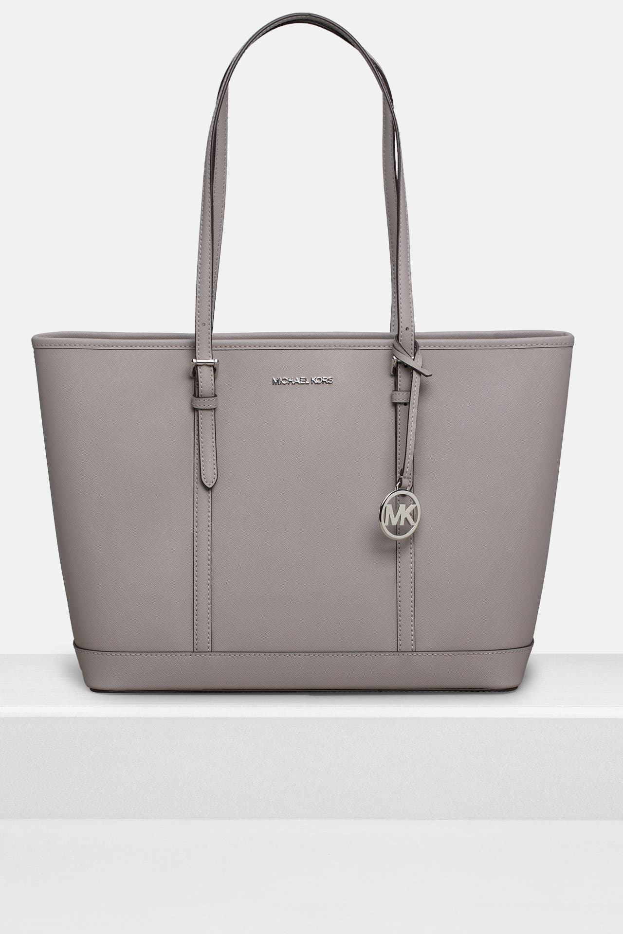 MICHAEL MICHAEL KORS Shopper 'Jet Set' grau, Bild 1