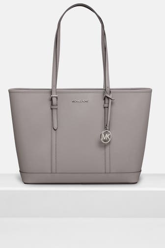 MICHAEL MICHAEL KORS Shopper 'Jet Set' grau