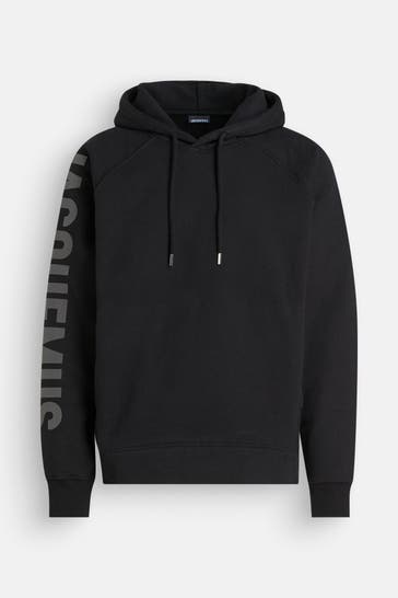 JACQUEMUS Hoodie schwarz