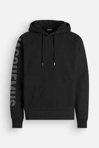 JACQUEMUS Hoodie schwarz