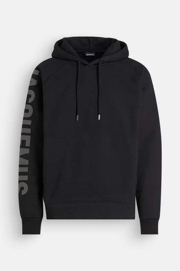 JACQUEMUS - Hoodie schwarz