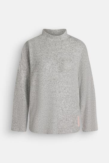 EMPORIO ARMANI Pullover hellgrau