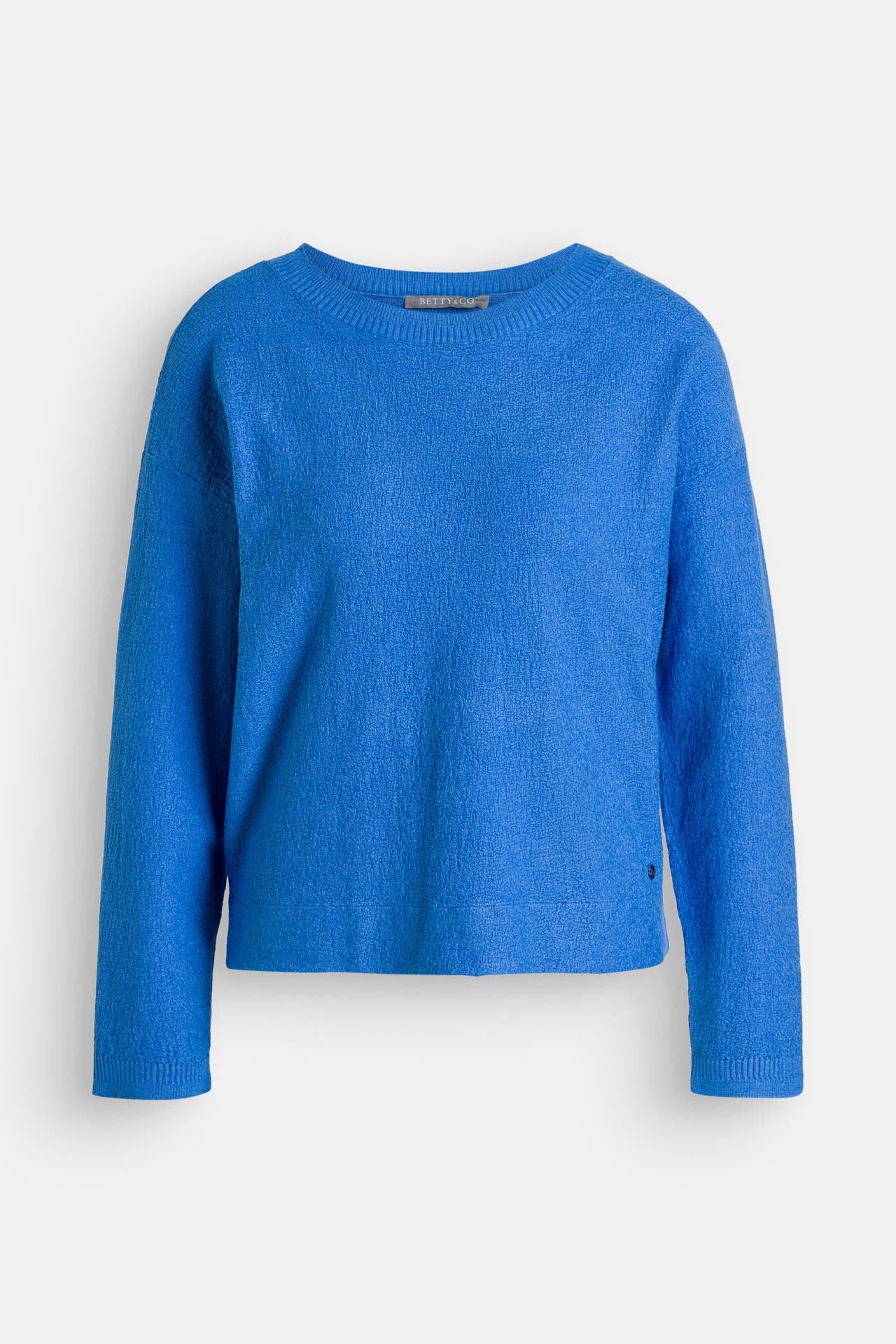BETTY & CO Strickpullover blau, Bild 1