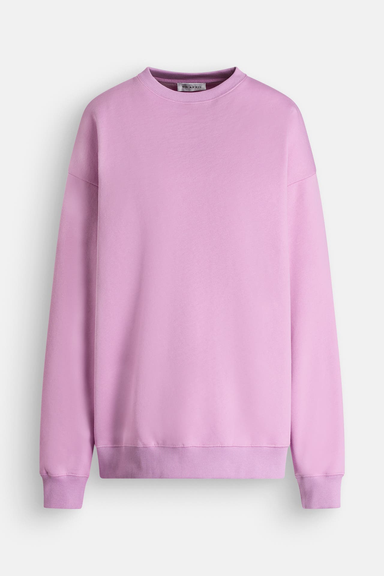 OH APRIL Sweatshirt helllila, Bild 1