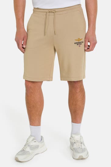 AERONAUTICA MILITARE Sweatshorts beige