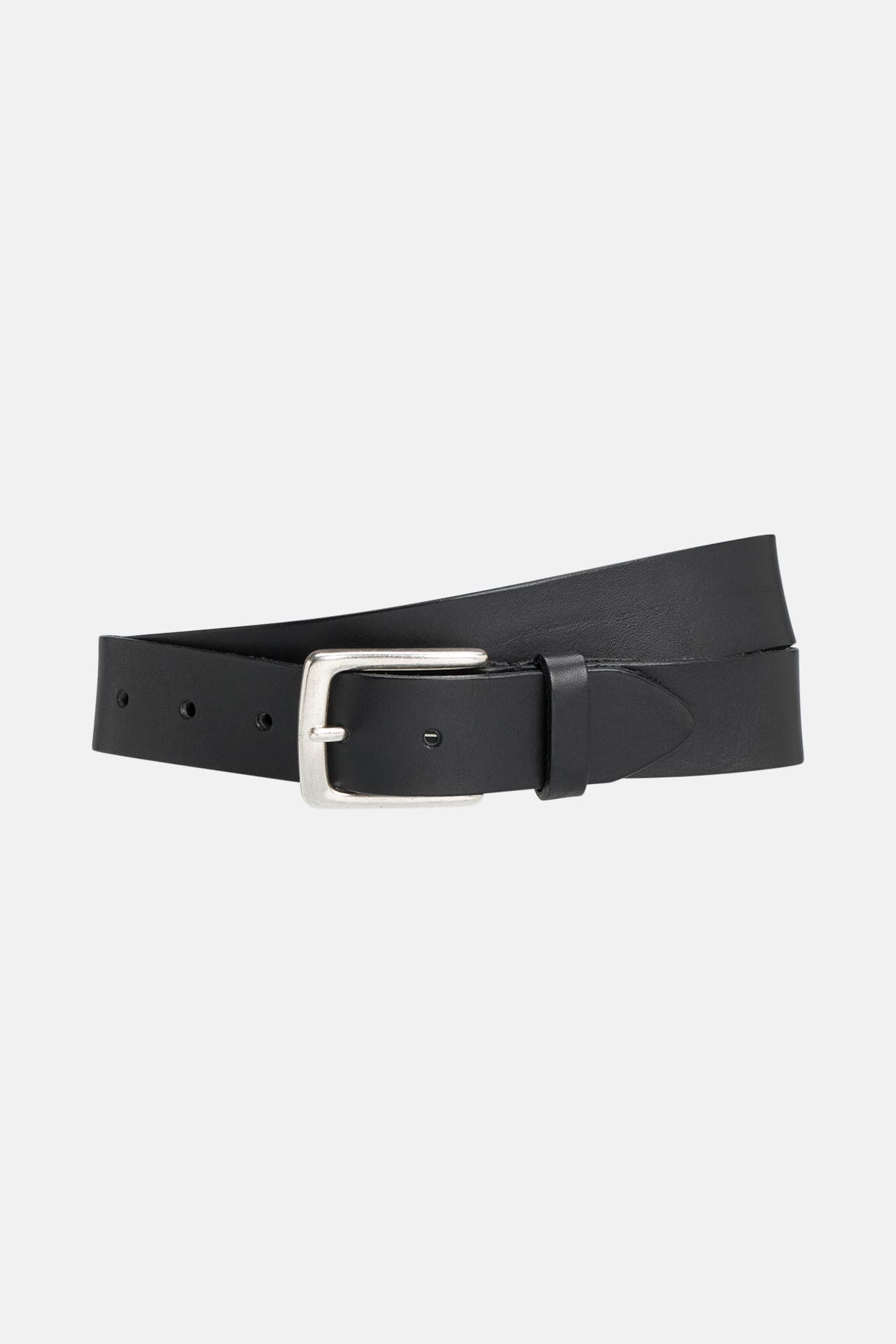 B.BELT Leder-Gürtel schwarz, Bild 1