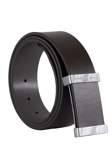 PORSCHE DESIGN Dark brown belt