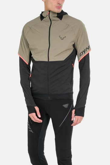 DYNAFIT Übergangsjacke 'Alpine Hybrid' zweifarbig