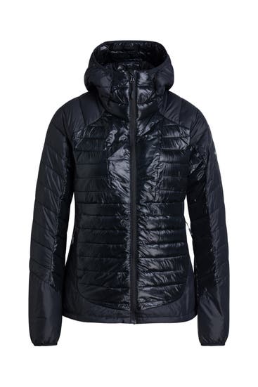 COLUMBIA - Steppjacke 'Labyrinth Loop' schwarz