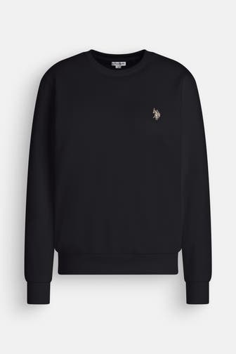 U.S. POLO ASSN. Sweatshirt schwarz