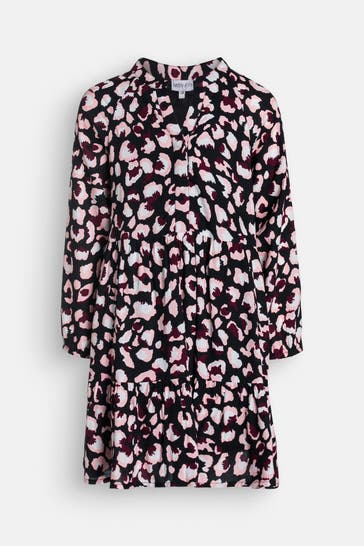 HAPPY GIRLS Kleid gemustert