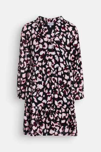 HAPPY GIRLS Kleid gemustert