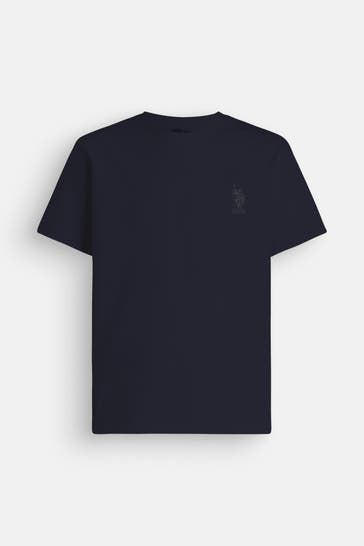 U.S. POLO ASSN. T-Shirt 'Over' navy