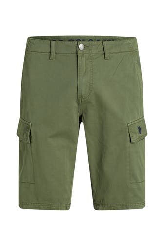 U.S. POLO ASSN. Cargo-Shorts 'Elfred' khaki