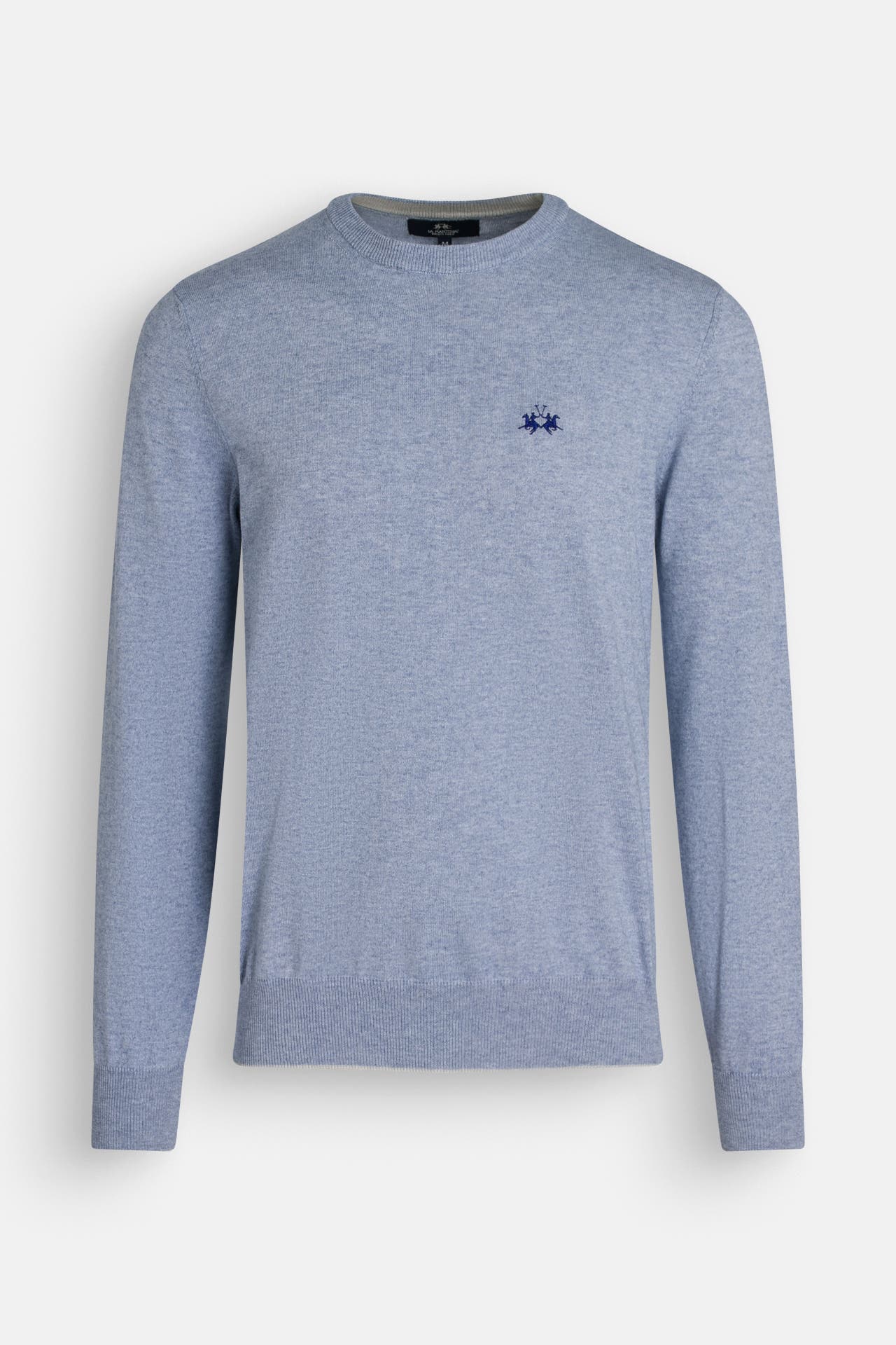 LA MARTINA Strickpullover hellblau, Bild 1