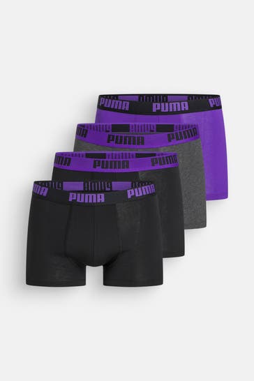 PUMA 4er-Pack Boxer Trunks