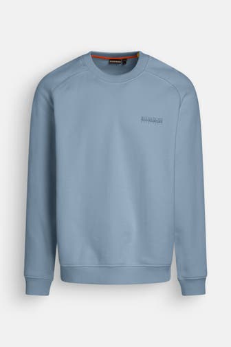 NAPAPIJRI Sweatshirt taubenblau