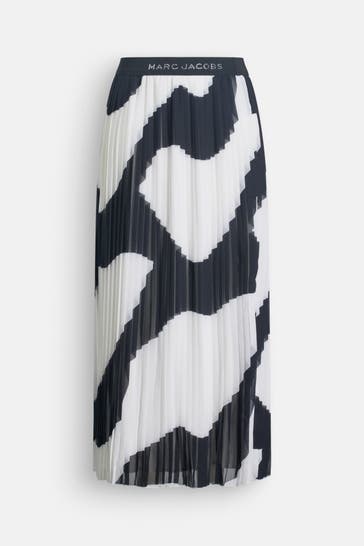 MARC JACOBS Rock gemustert