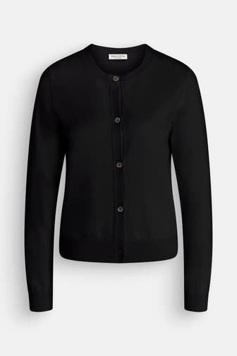 MARC O'POLO Wollmix-Jacke schwarz