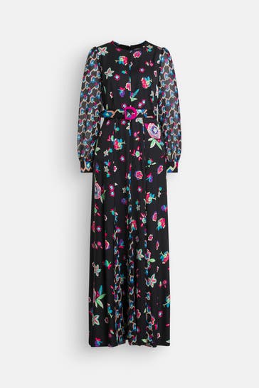 DIANE VON FURSTENBERG Kleid 'Elliot' gemustert