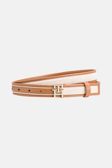 TOMMY HILFIGER Gürtel zweifarbig
