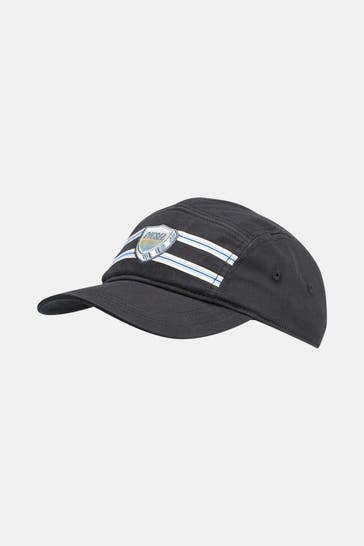 DIESEL Basecap 'Supercap Nr. 13' schwarz