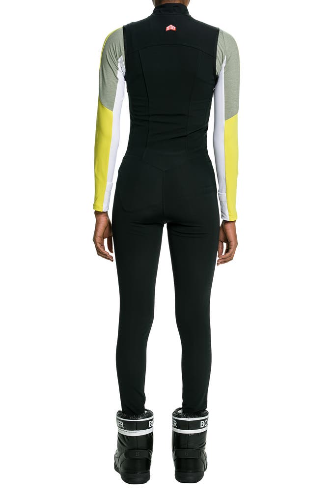 JET SET SkiOverall ärmellos schwarz » günstig online kaufen Outletcity