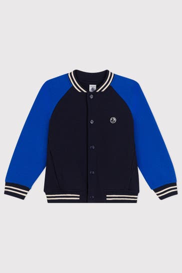 PETIT BATEAU Collegejacke mehrfarbig