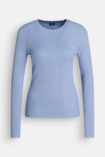 JOOP! Strickpullover 'Karloa' hellblau