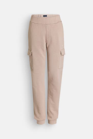 HACKETT Sweatpants hellbraun