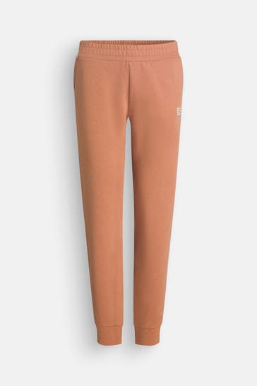 EA7 Joggpants hellbraun