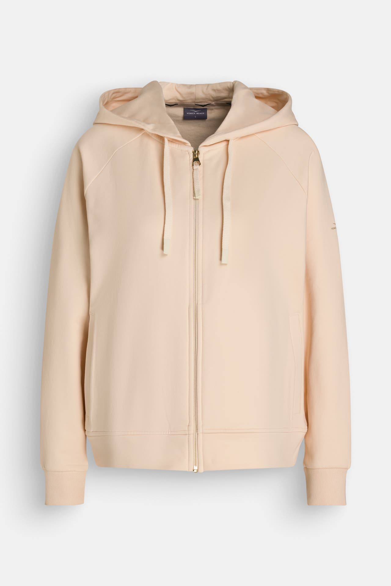 VENICE BEACH Sweatjacke 'Dillah' apricot, Bild 1