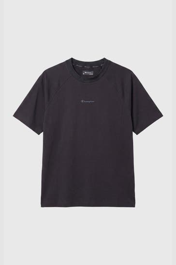 CHAMPION T-Shirt schwarz