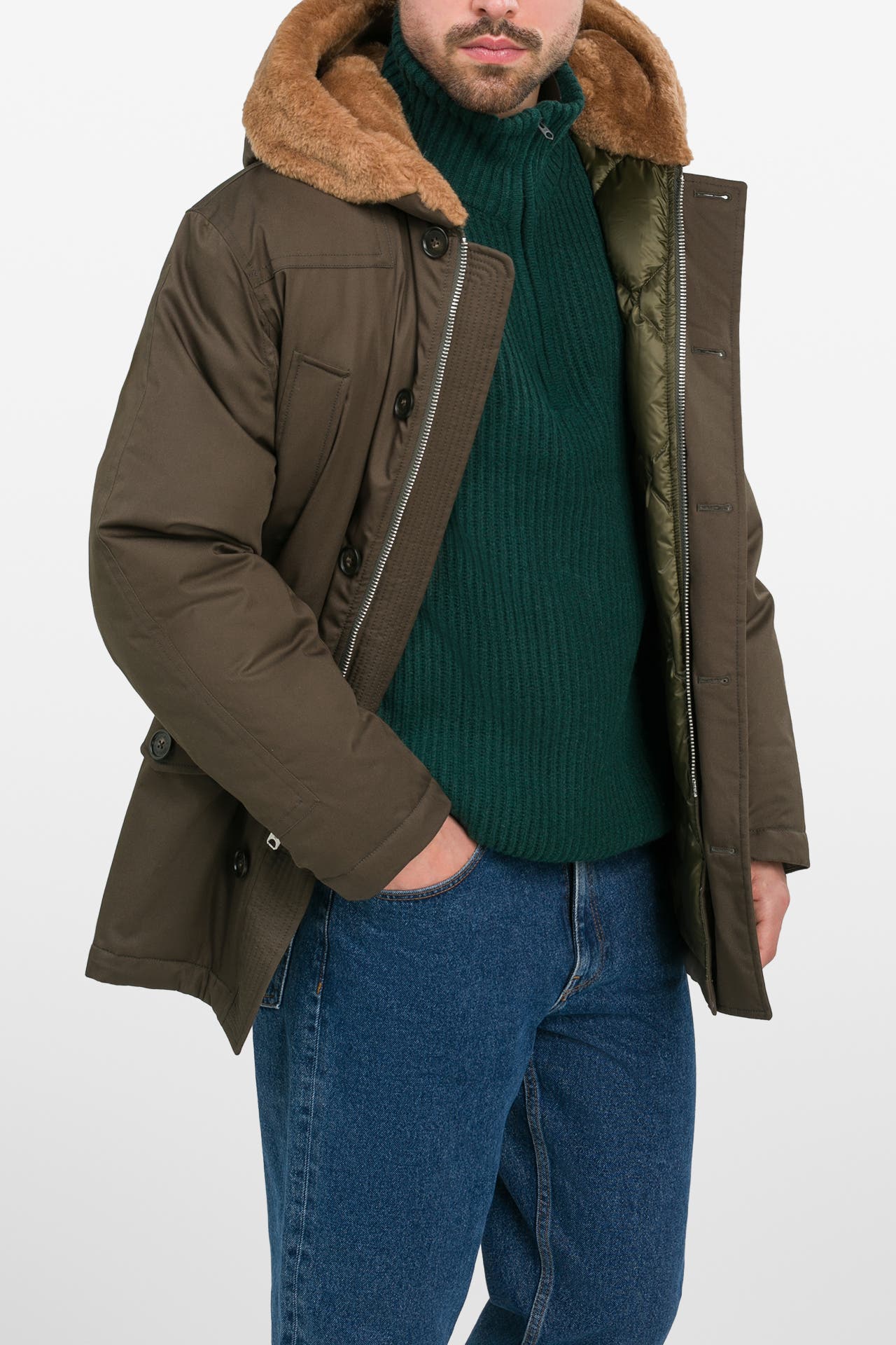 Sale woolrich parka outlet