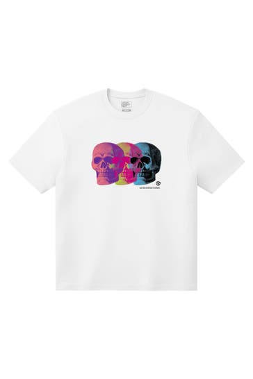 VANS T-Shirt weiß
