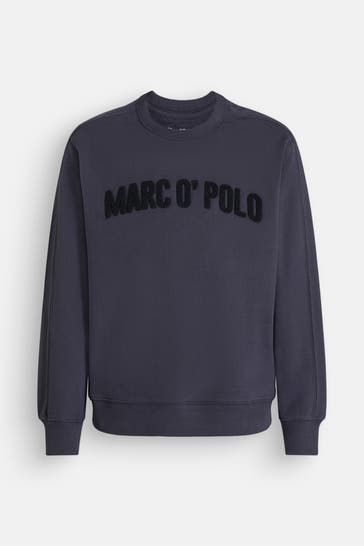 MARC O'POLO Sweatshirt dunkelblau