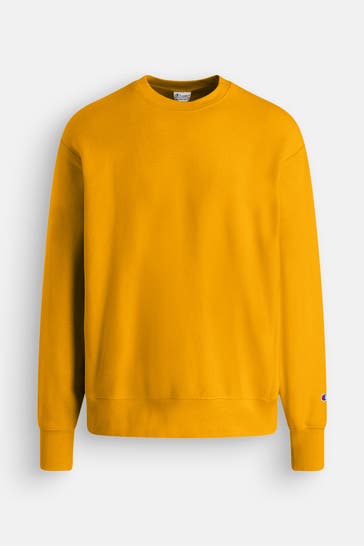 CHAMPION Sweatshirt senfgelb