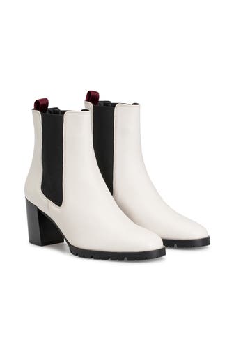 HÖGL Chelsea-Boots 'Terry' offwhite