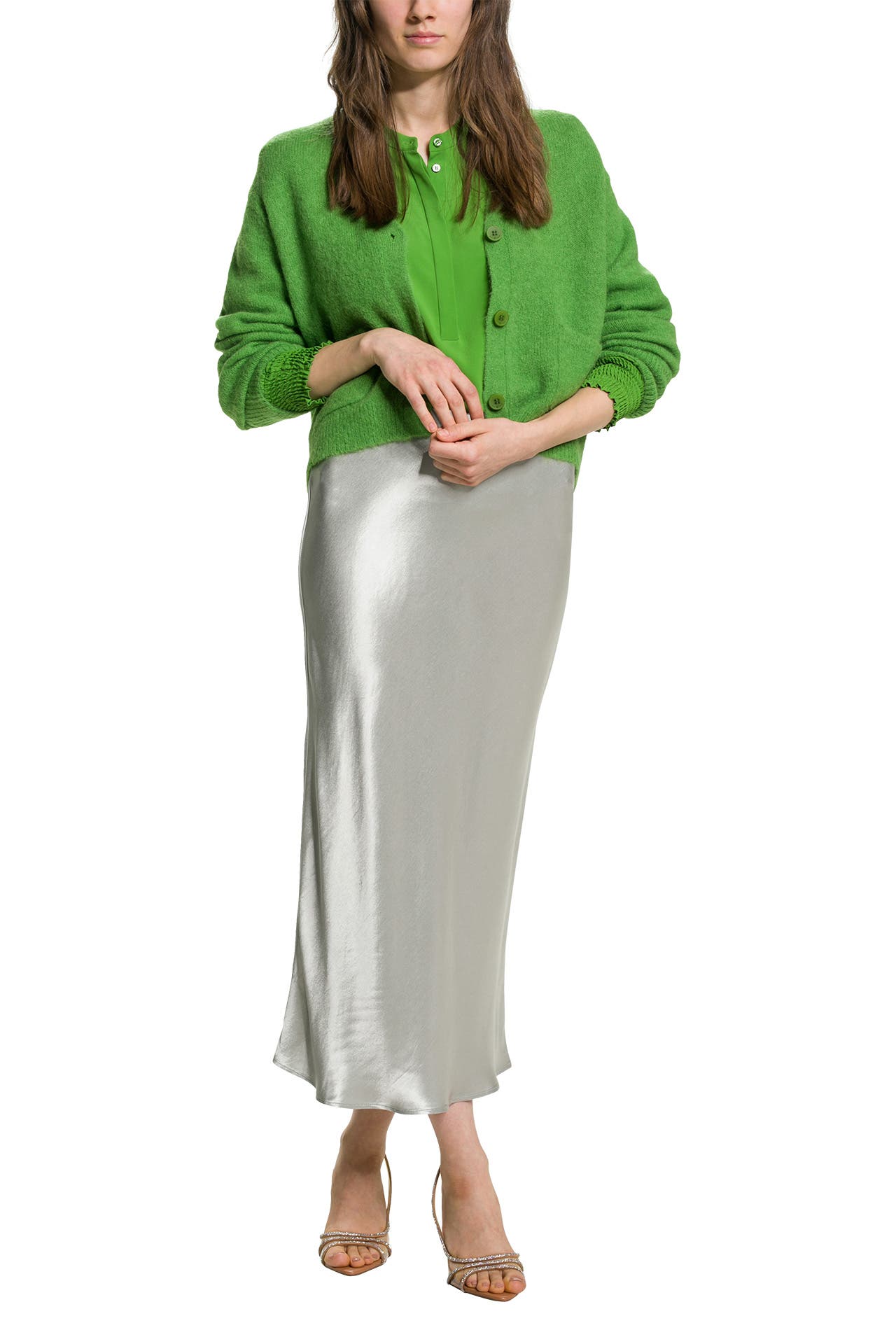 Luisa Cerano Eggshell Cardigan 428306/5879 0703 main image 0